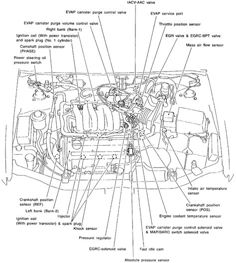 1999 maxima engine diagram 